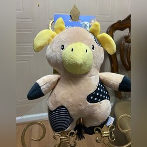COPY - Brand New Cow Dog Toy With Squeaker.